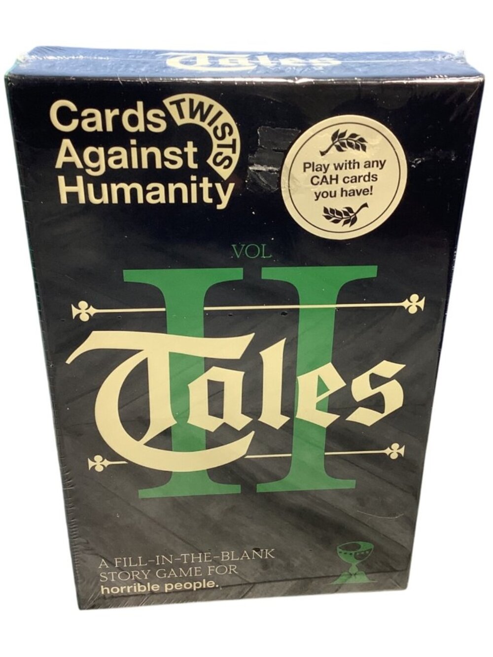 Cards Against Humanity: Tales Vol. 2 Party Game  Fill-In-The-Blank Fun Play